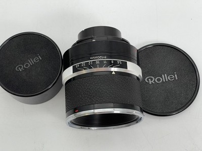 Carl Zeiss S-Planar 120mm F/5.6 Lens For The Rollei Rolleiflex SL66 System