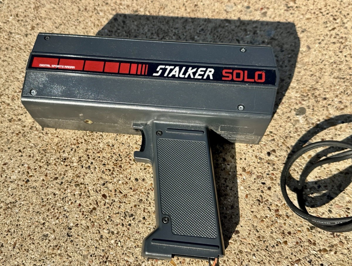 Pistolet Radar Stalker Sport Et Stalker Solo (2) Pour Baseball, Tennis, Softball - Occasion