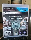 Tom Clancy’s Ghost Recon Anthology (Sony PS3, 2012) CIB Complete & Tested