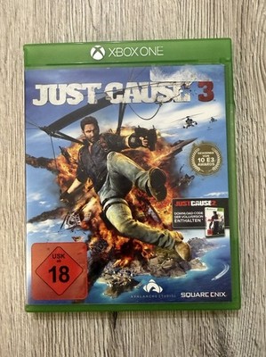 Microsoft Xbox One - Just Cause 3 - guter Zustand -