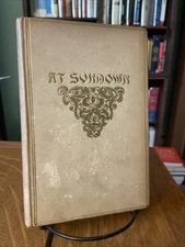 John Greenleaf Whittier: At Sundown HC 1892 Houghton Mifflin E H Garrett
