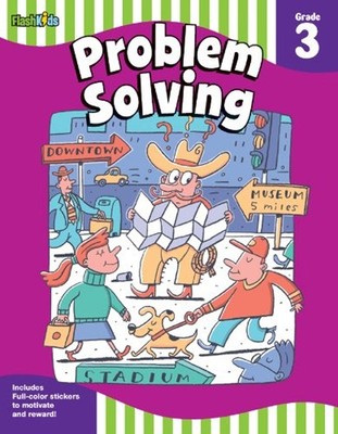 Problem Solving: Grade 3 Flash Skills Paperback