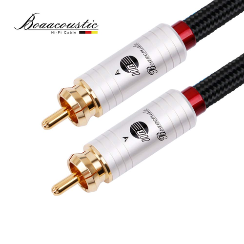 JIB Cavo RCA Audio Coassiale Digitale Qualità Audiofila Para Subwoofer, Connetto - Foto 4 di 12