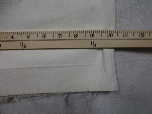 Vintage Levi's weiße Chino Hose hoher Bund weites Bein verstellbare Schnalle 70er Thrash - Bild 10 von 10