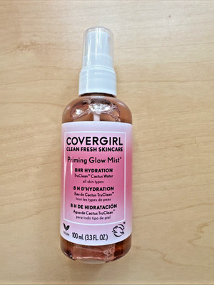 Covergirl Clean Fresh Skincare Priming Glow Mist Rose Water