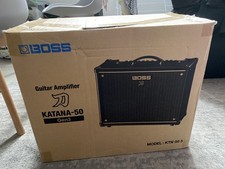 BOSS Katana-50 Gen 3 Guitar Amplifier
