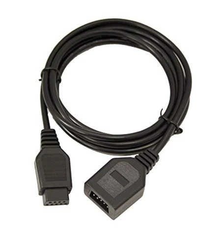 Sega Genesis 1/2/3 Controller Extension Cord Cable 6 Feet By Mars Devices