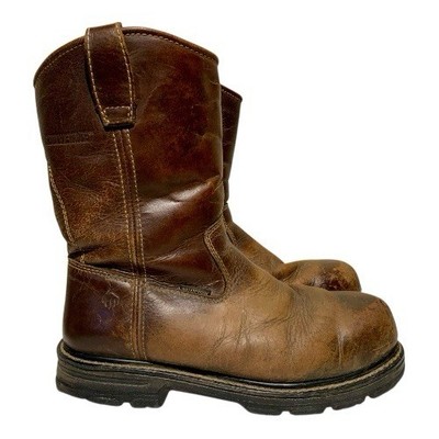 Men s Wolverine #10108 Raiser 10 in Steel Toe Work Boots Size 8.5 E