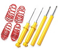 TA Technix Sportfahrwerk 60/40Mm FüR BMW 5Er E34 Limousine 518I - 525I + Tds