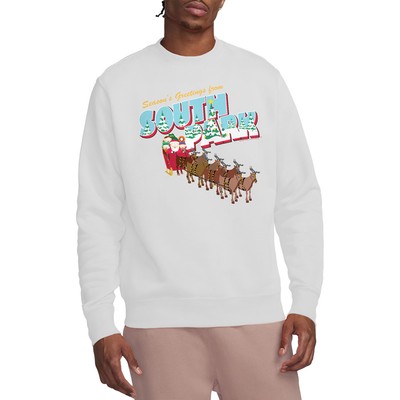 South Park Christmas Season'S Greetings Cartman, Kenny Sweatshirt S-2XL, weiß