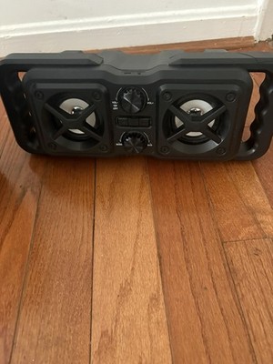 G-Project G-MEGA Bluetooth Portable Speaker Black Bass & Volume Control