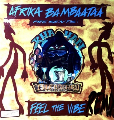 Afrika Bambaataa - Feel The Vibe Maxi (VG) ..