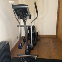 Life Fitness X3 Electric Elliptical Cross Trainer HR & Calorie Monitor Holder
