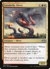 Lavabelly Sliver [Modern Horizons] Magic MTG