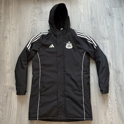 Newcastle United Adidas Parka Puffer Coat Jacke Medium
