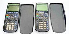Lot of 2 Texas Instruments TI-83 Plus Graphin...