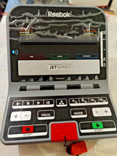 Reebok Jet 200+ BT Series Treadmill Control Display