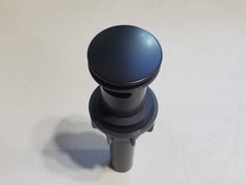 Glacier Bay Pop-Up Drain In Matte Black