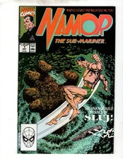 Mavel Comics Namor The Sub-Mariner Volume 1 Book #7 VF+