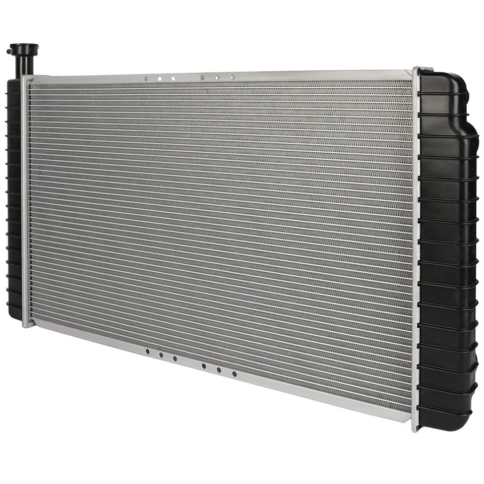 Aluminum Radiator For 1996-2002 Chevrolet Express GMC Savana 1500 2500 3500 Foto 3 de 4