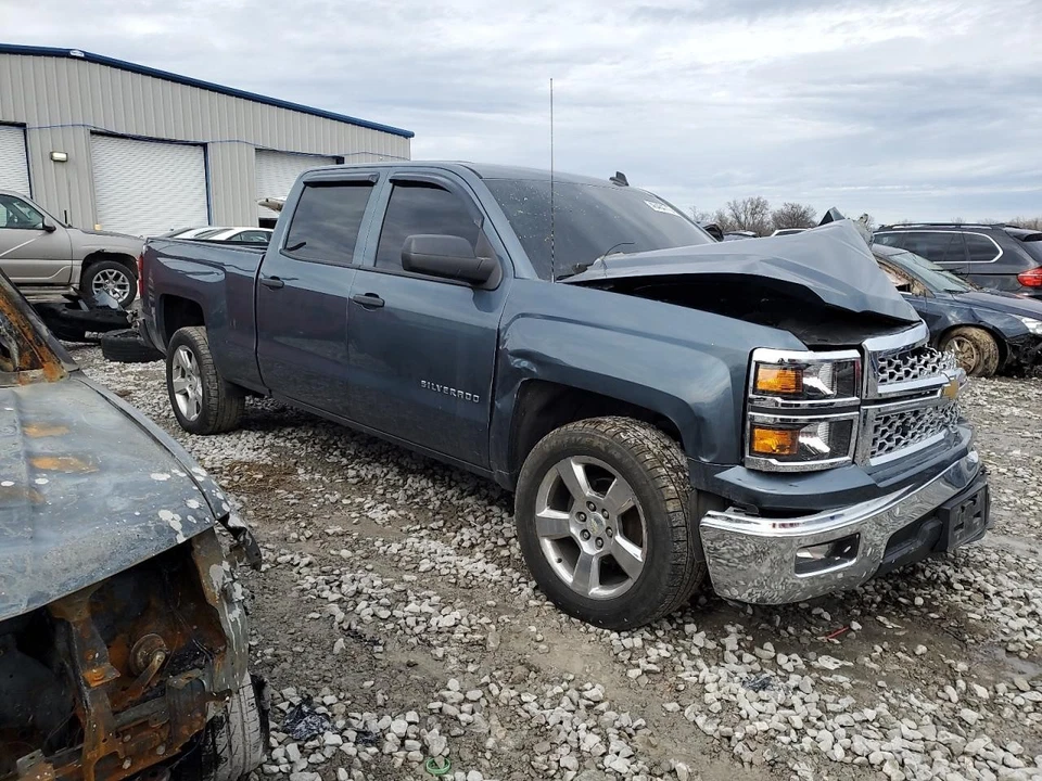 Used Left Curtain Air Bag fits: 2014 Chevrolet Silverado 1500 pickup driver roof Foto 4 de 4