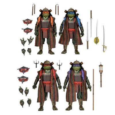 Tortugas Ninja Turtles III TMNT Neca The Secret of the Ooze