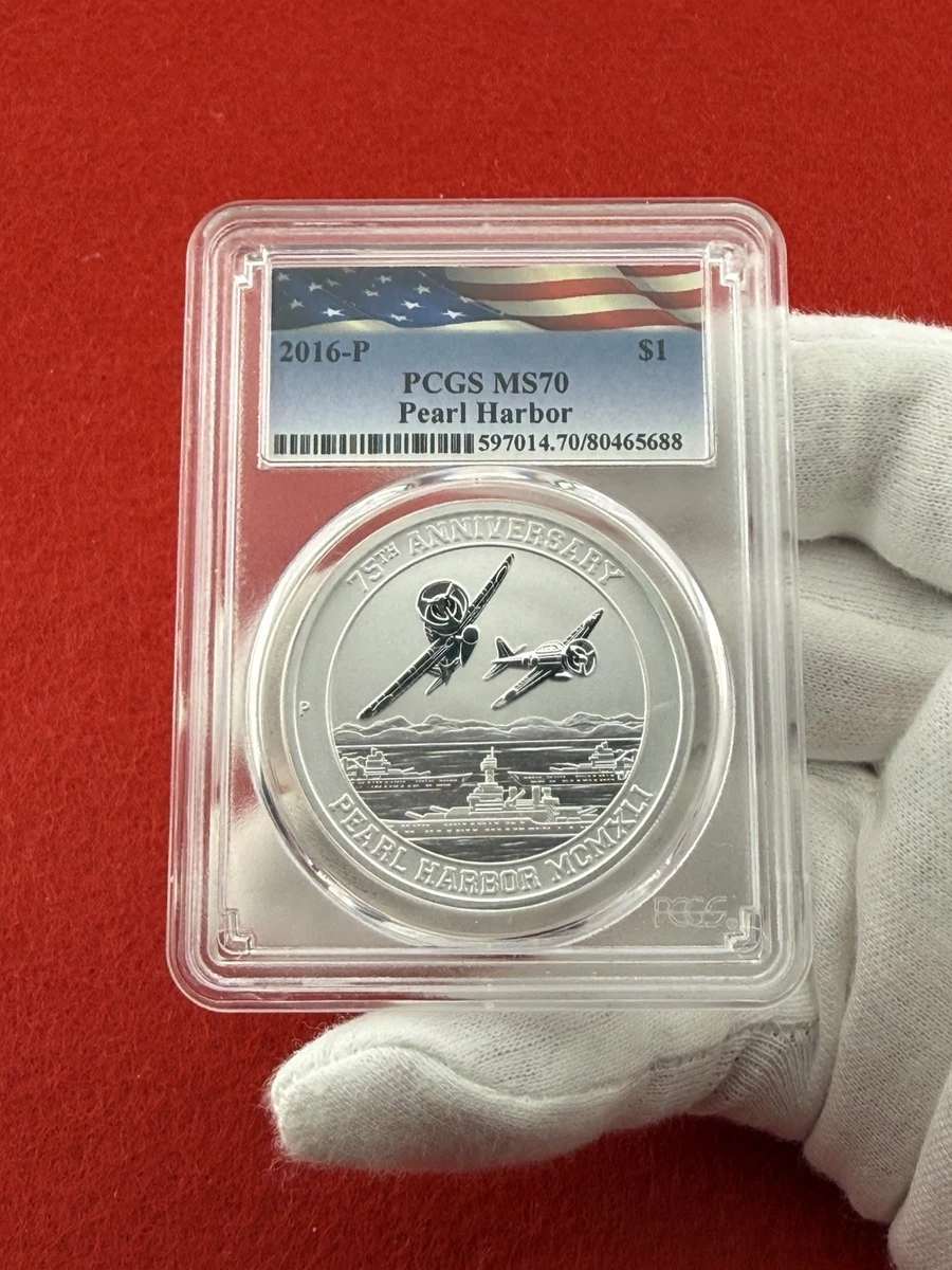 Pearl Harbor Coin In Silver Bullion Coins for sale | eBay