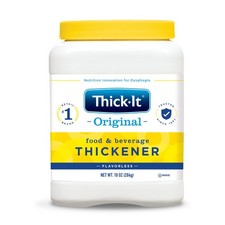 Thick-It Original Food  Drink Thickener Unflavored 10 oz. Canister