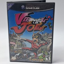 Nintendo Gamecube Viewtiful Joe OEM Complete CIB With Manual Tested Working 