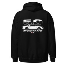 Foxbody 5.0 Ford Mustang Notch Hoodie