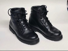 Meindl Herren Winterstiefel Winterschuhe Boots  gefüttert schwarz 