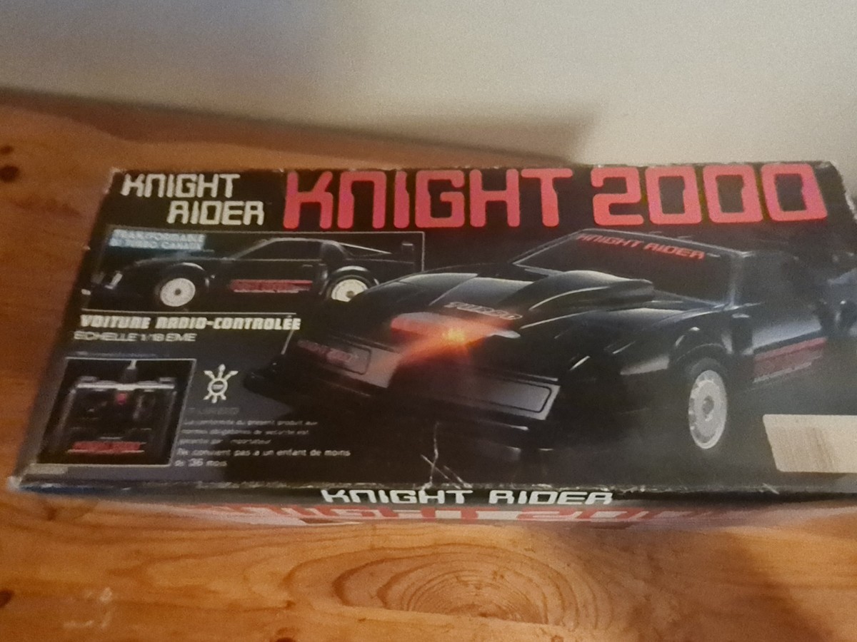 knight rider 2000 radio remote controll toy car | eBay