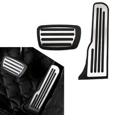 2 Stück Auto-Fuß-Gasbremspedal-Abdeckungs-Kit für Chevrolet Camaro 2016+