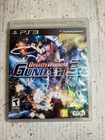 Dynasty Warriors Gundam 3 (Sony PlayStation 3 PS3) Complete Untested Scratched