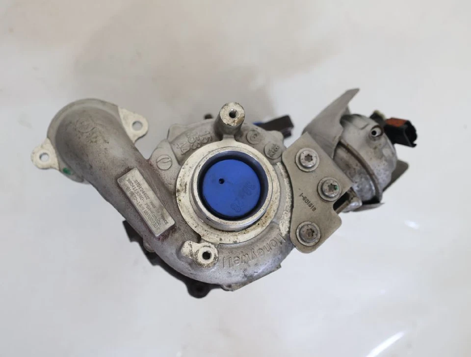 Turbocompresor Ford C-MAX 2 9804119380 HONEYWELL 1.5 88 KW 120 CV diésel XWDC 03-201 Foto 4 de 4