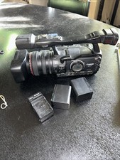 Canon XH A1 Mini HDV 1080i Camcorder and SD Card 2 Battery Tested