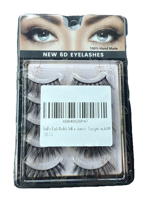 Lash Buddy 6D Eyelashes Set Of 5 Pairs