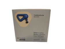 Therabody Theragun Relief 3-Speed Percussive Massage Gun Navy
