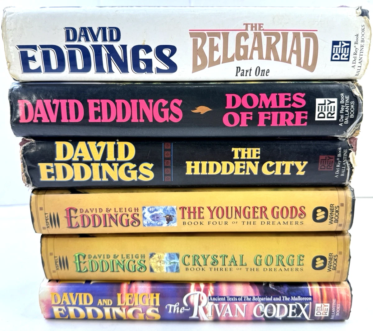 25+ David Eddings Hardcover Fiction & Literature Books for sale