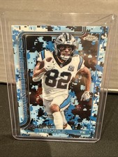 2025 Topps Chrome Football Tommy Tremble Camo SSP Carolina Panthers 🔥