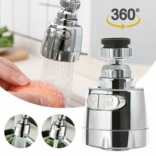 New Faucet Attachment Shower Head Aerator Swivel Shower Mixing Water Saver