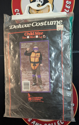 Teenage Mutant Ninja Turtles Donatello 1988 Mirage Studios Collegeville Costumes