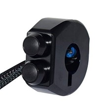 CNC Aluminum Alloy Motorcycle Switches Handlebar Mount Switch Headlight Fog L