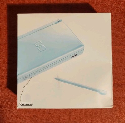Nintendo DS Lite Handheld System Ice Blue - Used In Box