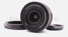 Sony E PZ 16-50mm f/3.5-5.6 OSS II ZOOM Lens APS-C Version 2 MKII BLACK