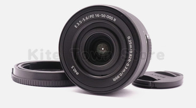 Sony E PZ 16-50mm f/3.5-5.6 OSS II ZOOM Lens APS-C Version 2 MKII BLACK