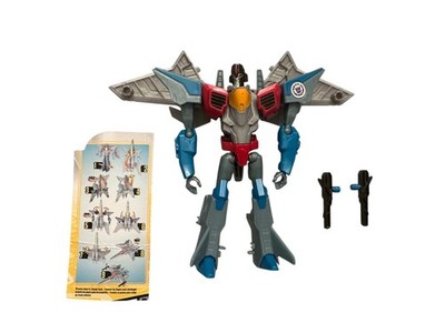 Transformers Starscream Complete RID 2015 Warrior Class Robots In Disguise