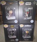 Funko Pop! Die-Cast Exclusive Set - Wonder Woman, Boba Fett, Batman, Iron Man