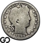 1899 Barber Quarter