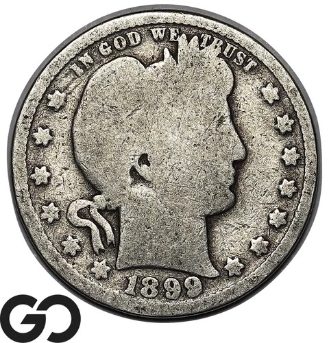 1899 Barber Quarter